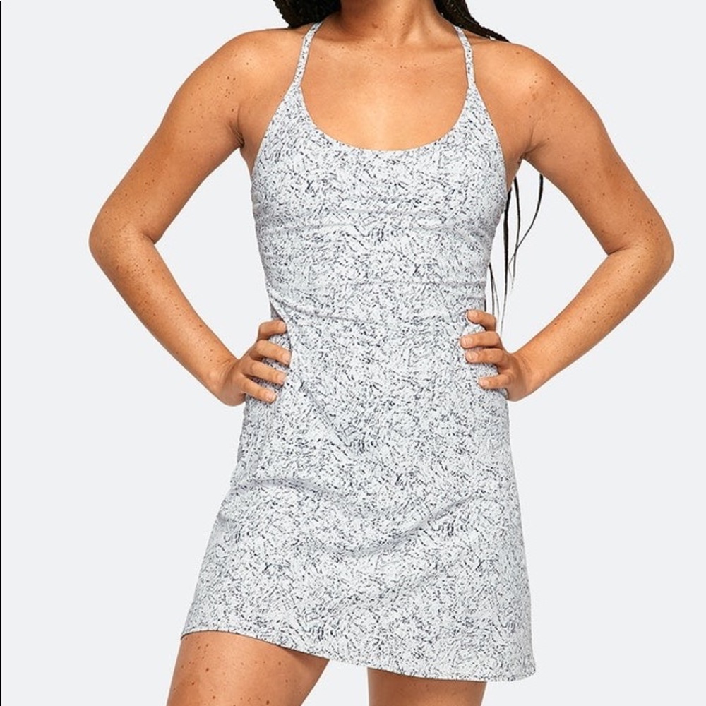 SOLD Outdoor Voices OV Exercise Dress Speckled